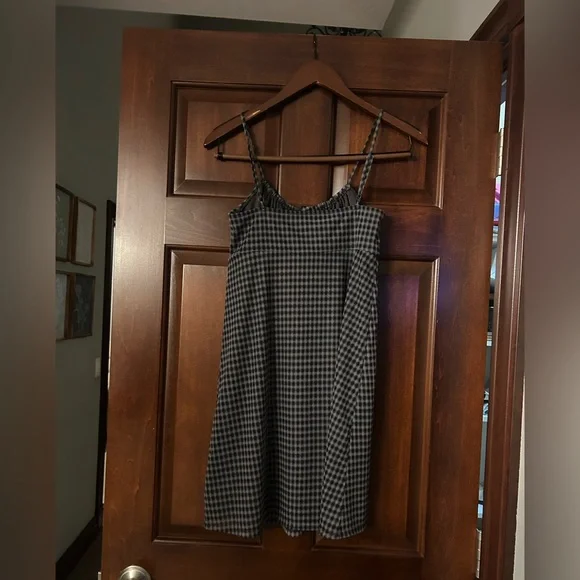 Aeropostale Black and White Checkered Dress - Picture 2 of 6